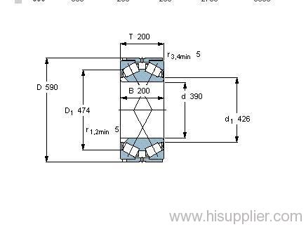 BT2B 328934/HA3 bearing