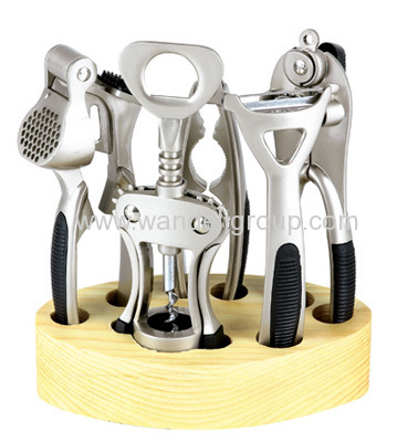 zinc-alloy corkscrew