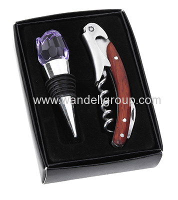 wine opener set