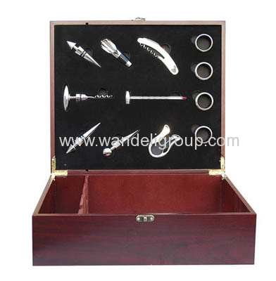 8-piece wine set tool