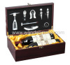 Wooden Wine Set