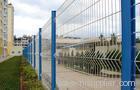 blue PVC coated welded fence nettings
