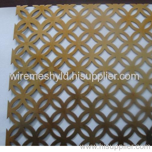 decorative perforated sheets