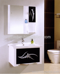 PVC bathroom cabinet