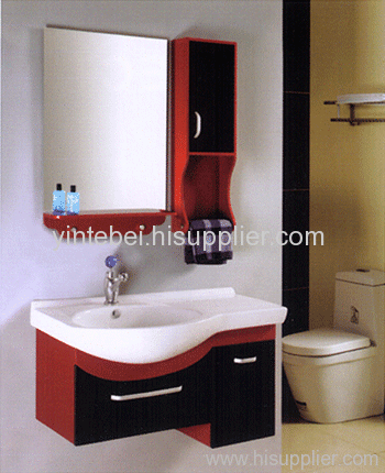 PVC vanity