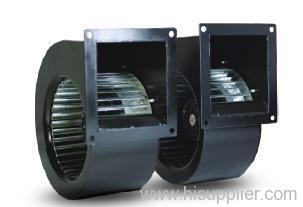 Centrifugal fan single inlet