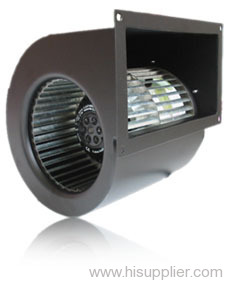 Centrifugal fan dual inlet