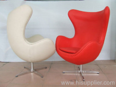 egg chair