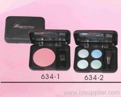 eye shadow abd blush