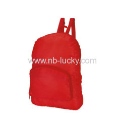 Fold backpack