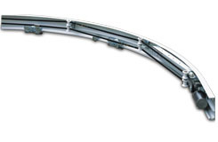 curved sliding door operator