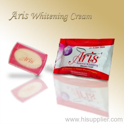 Aris Renewal Whitening Skincare Cream (pearl cream)