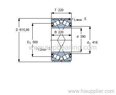 BT2-8014/HA3VA901 bearing