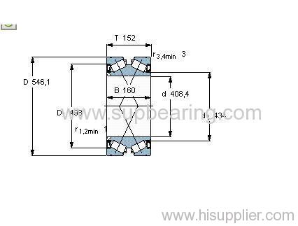 BT2B 334053/HA1VA901 bearing