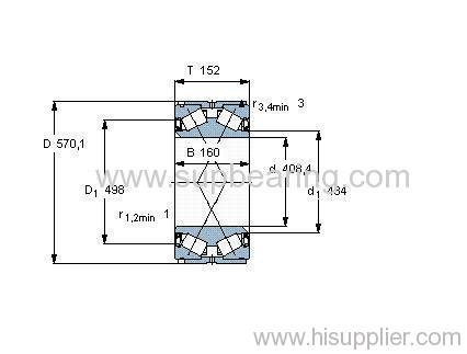 BT2B 334068/HA1VA901 bearing