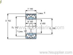 BT2-8018/HA1 bearing