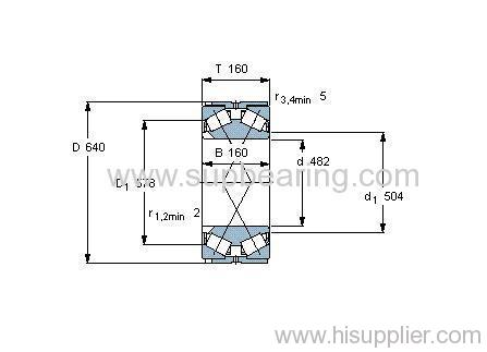 BT2B 334111/HA3VA901 bearing