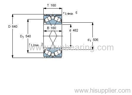 BT2B 334112/HA3 bearing