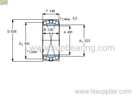 BT2B 328381/HA1 bearing