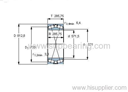 BT2B 331854/HA1 bearing