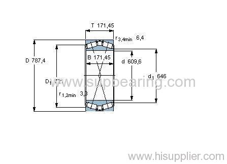 BT2B 331858/HA1 bearing