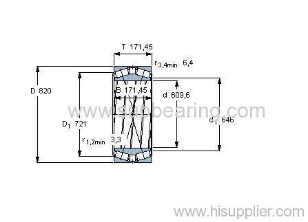 BT2B 332424/HA3 bearing