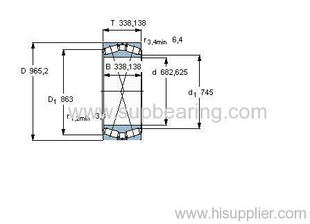 332129 A/HA4 bearing