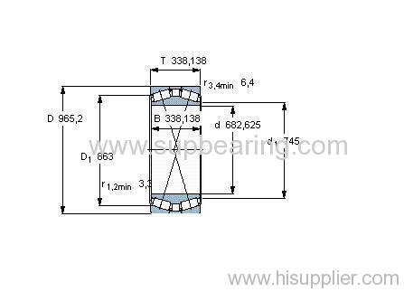 332129/HA4 bearing