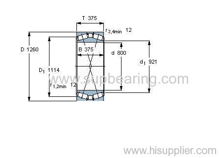 BT2B 334032/HA4 bearing