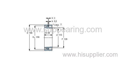 NNU 4122 K30M/W33 bearing