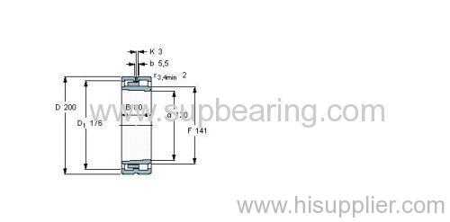 NNU 4124 K30M/W33 bearing