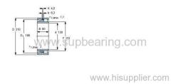 NNU 4126 M/W33 bearing