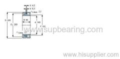 NNU 4128 M/W33 bearing