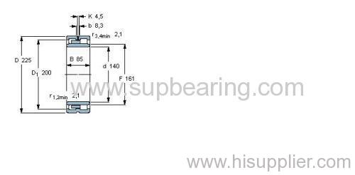 NNU 4128 M/W33 bearing