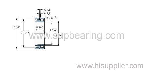 NNU 4130 K30M/W33 bearing