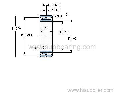 NNU 4132 M/W33 bearing