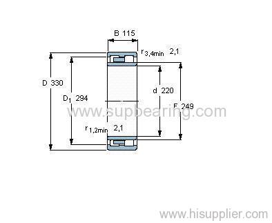 314889 roller bearing