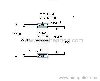 NNU 4148 M/W33 bearing