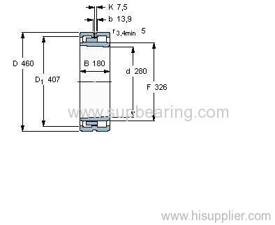 NNU 4156 K30M/W33 bearing