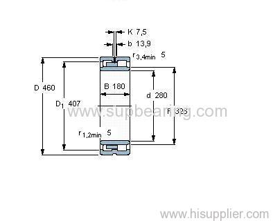 NNU 4156 M/W33 bearing