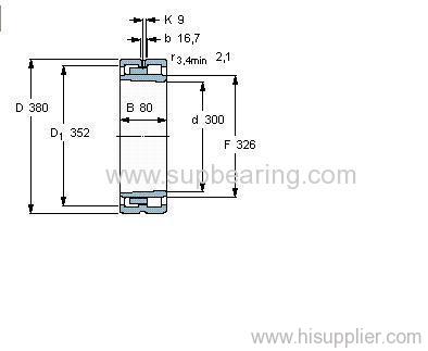 NNU 4860 K/W33 bearing