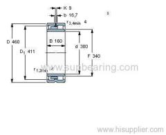 NNU 4060 M/W33 bearing