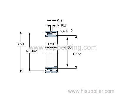 NNU 4160 K30M/W33 bearing