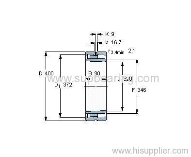 NNU 4864 K/W33 bearing