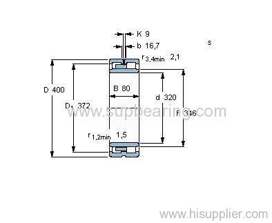 NNU 4864/W33 bearing