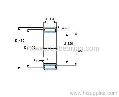 BC2B 322216 bearing