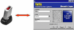 Fingerprint Biometric Logon
