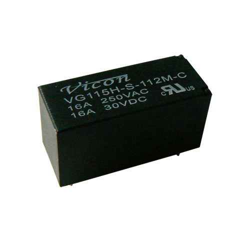 slim type and low profile relay