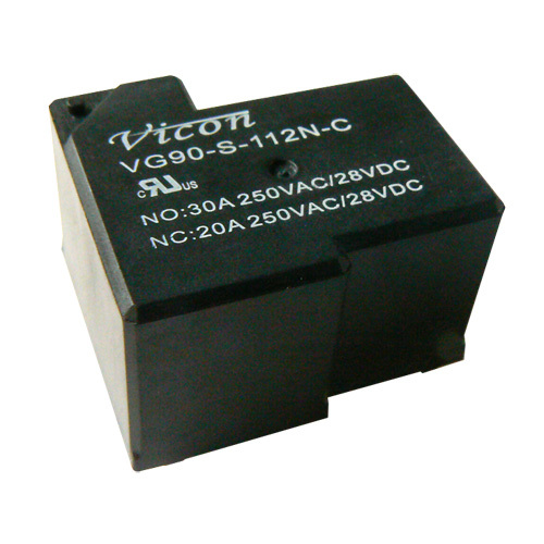 30A switching capacity relay