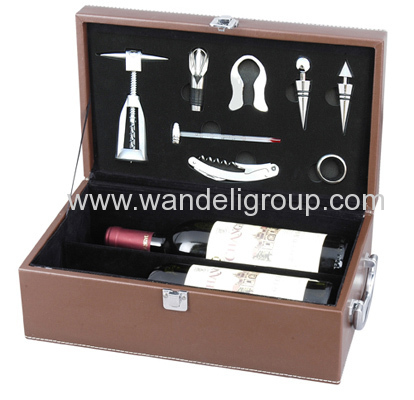 8piece wine tool set